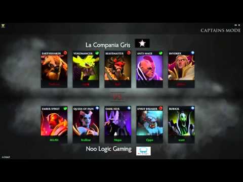 [1]No Logic Gaming vs.  La Compañia Gris[0]--jDL s8 BEGINS!!!