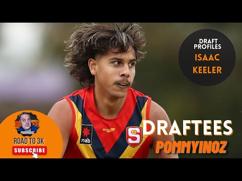 AFL 2022 Draft | Player Profiles | Isaac Keeler