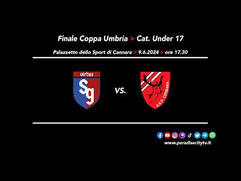 Highlights Finale Coppa Umbria Under 17 Calcio a 5 - Virtus San Giustino vs. Cerbara