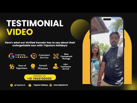 Travel Experiences | Mr.Jitesh | Tripstars Holidays