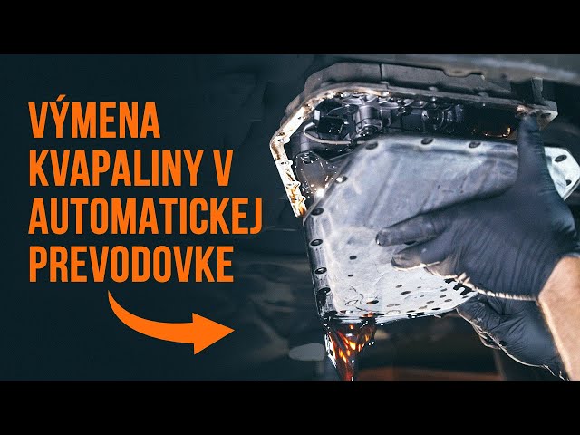 Pozrite si videoprievodcu riešením problémov s Olej do automatickej prevodovky RENAULT