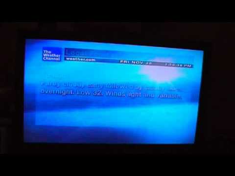 WeatherStar XL - Hannibal, MO 11-28-2008 2:58PM