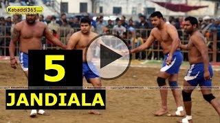 Jandiala (Jalandhar) Kabaddi Cup 3 Feb 2015 Part 1 by Kabaddi365.com