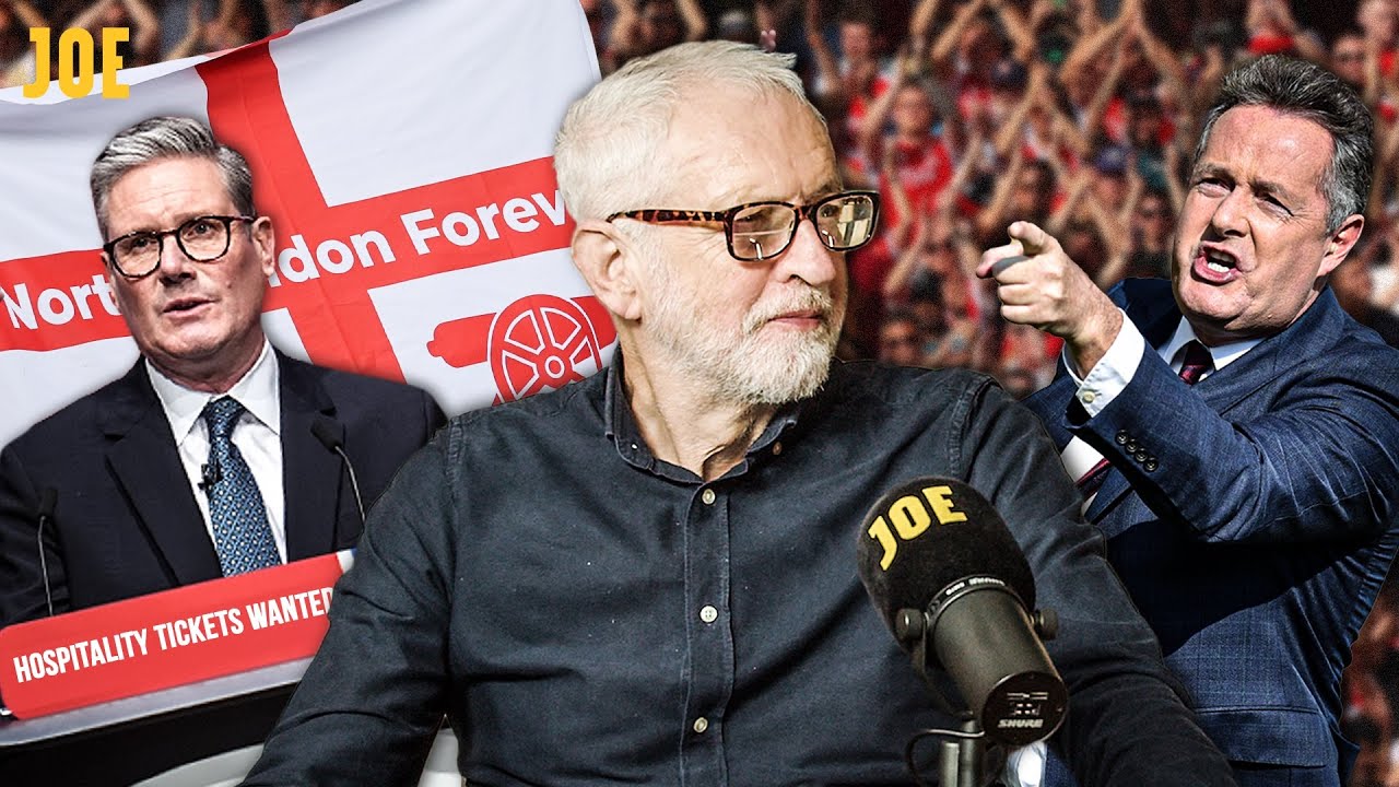 Jeremy Corbyn on pissing off Piers Morgan, Keir Starmer’s Arsenal obsession and football regulator