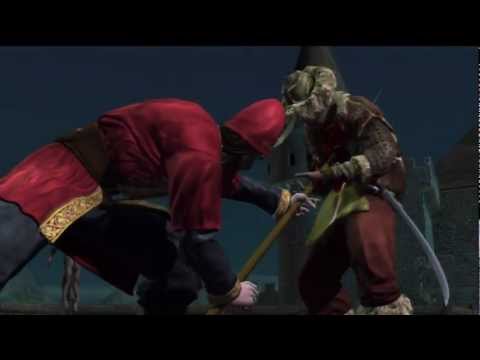 Vlad the Impaler finisher (Deadliest Warrior: Legends)