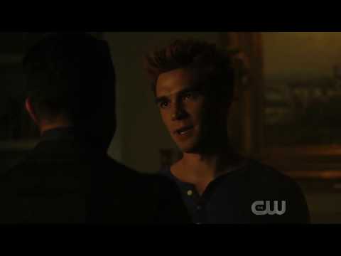 Riverdale Season 3 Episode 9| Archie killing Hiram lodge