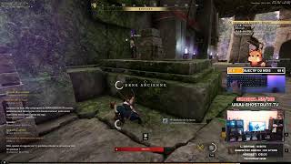 NEW WORLD : Finalement je m'y lance tranquillement ! ARC+LANCE ou GANT GIVRE + RAPIERE ?