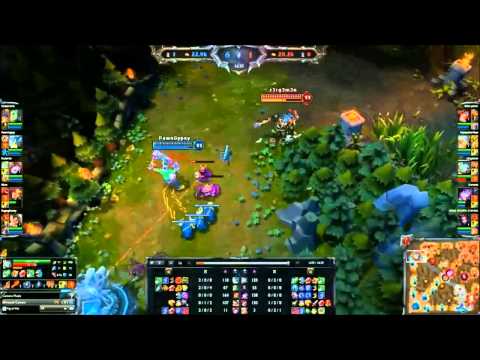 S3 Online Qualifiers NA 1 Trick Ponies vs Motion Gaming32 game 1