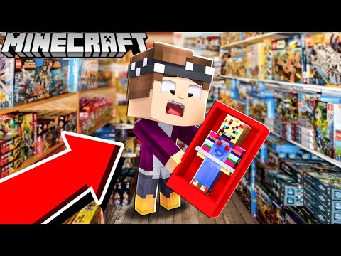 WE BUY CHUCKY THE HORROR DOLL IN MINECRAFT!