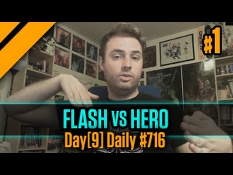 Day[9] Daily #716 - FlaSh vs herO P1