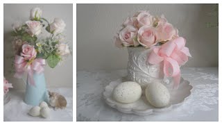 DIY EASTER DECOR | HOME DECOR | TABLE TOP | HOBBY LOBBY | EASTER DECOR 2022