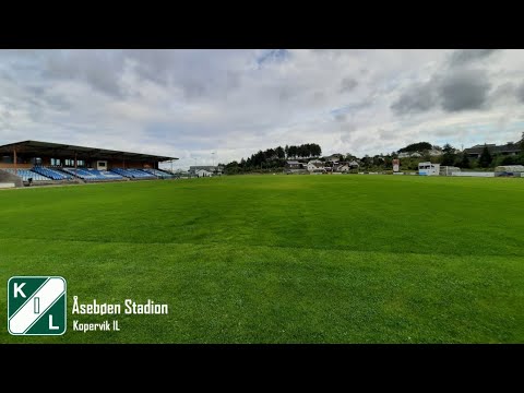 Åsebøen Stadion in Kopervik Norway | Stadium of Kopervik IL