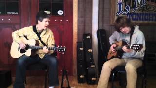 Cannonball Rag - Pete Huttlinger & Spencer Scharf.MOV