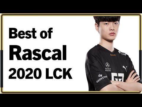 Best of Rascal 2020 LCK Montage｜2020 라스칼 롤챔스 매드무비