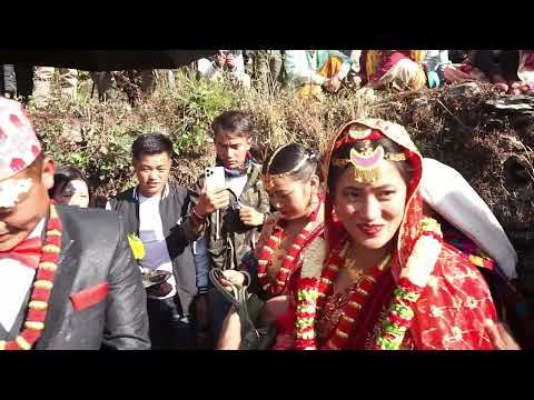 Traditional Nepali Wedding | Limbu wedding in village | Limbu culture