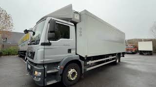 Venta de MAN TGM 18.290 LL Kühlkoffer LBW CARRIER EASY COLD DIESEL camión furgón - Imagen 4 | Autoline UY MAN TGM 18.290 LL Kühlkoffer LBW CARRIER EASY COLD DIESEL camión furgón | Imagen 4 - Autoline