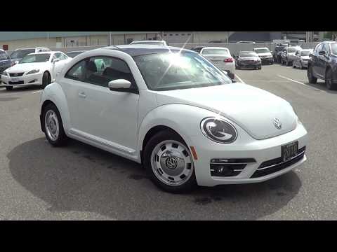 Lexus of Kelowna - 2018 Volkswagen Beetle Coast Walk Around Video