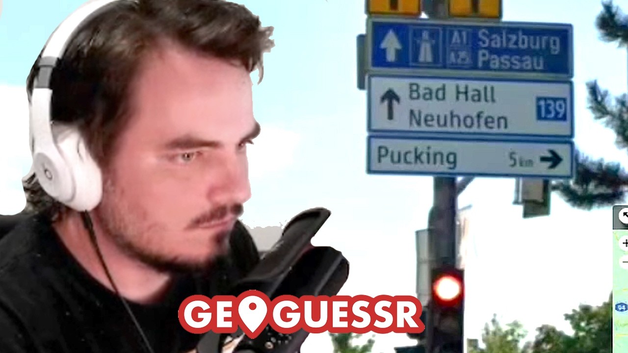 Мэддисон ищет Пукинг - Geoguessr против Мэла и Аравудуса