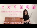《flute×piano》ヒカリ証明論 / CHiCO with HoneyWorks /「銀魂」銀ノ魂篇 ED 演奏してみた Gintama 《flute×piano》ヒカリ証明論 / CHiCO with HoneyWorks /「銀魂」銀ノ魂篇 ED 演奏してみた Gintama