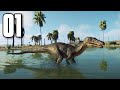 Jurassic World Evolution 2 - Part 1 - The Beginning