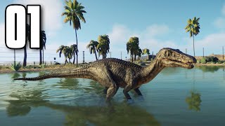 Jurassic World Evolution 2 - Part 1 - The Beginning