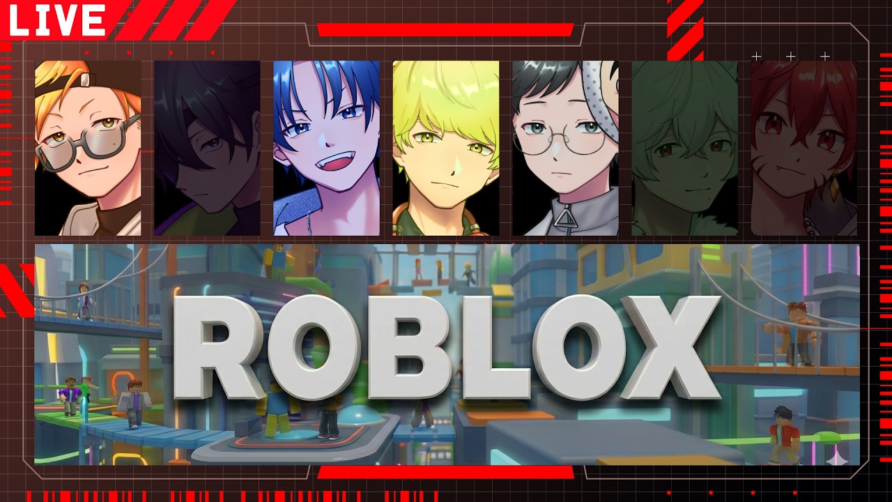 【ROBLOX】世界で大人気のロブロックスで遊んでみる！💪Live:4/5｜ケニー視点【#フルパワーアダルツ #FPA】