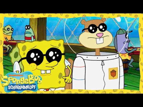 SpongeBob | SpongeBob gegen die Monster! | SpongeBob Schwammkopf
