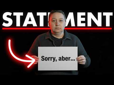 TIMGIOH STATEMENT ist ganz gut, ABER...