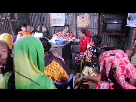 বাংলাদেশের শহর পর্যায়ের জন্য স্বাস্থ্য সেবা