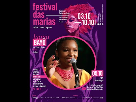 05.10 19h Luana Bayô, em Terra Água | Videoclipe