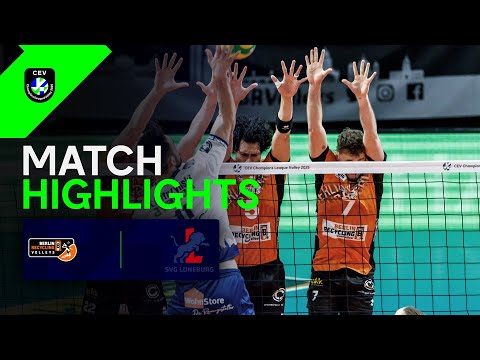 Highlights | BERLIN Recycling Volleys vs. SVG LÜNEBURG | CEV Champions League Volley 2025