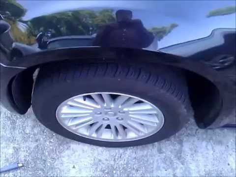 2010 Chrysler 300 fender replacement