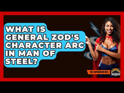 What Is General Zod's Character Arc In Man Of Steel? - The Superhero Reel
