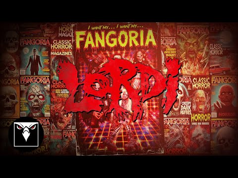 LORDI - Fangoria  (Official Lyric Video)