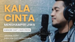 Download lagu Kala cinta menghampiri jiwa | Karaoke duet cowok/pria | Dangdut original mp3