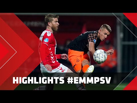 FC Emmen 1-1 PSV Philips Sports Vereniging Eindhoven