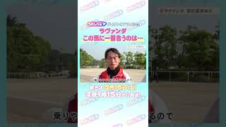 ヴィクトリアマイル GⅠ トレセン直撃取材！ #競馬 #ヴィクトリアマイル #ラヴァンダ #岩田望来 騎手
