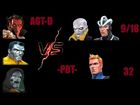 MCOC AW: S28 - AGT-D vs -PBT-