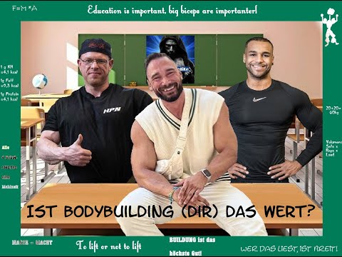 Massenkonferenz #11 Ist Bodybuilding (dir) das Wert? | KEVIN | DWAYNE | CHRISTIAN DROST |
