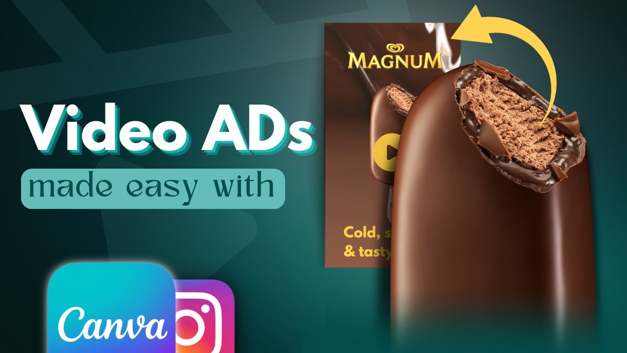 Designing a video reel Ad That Makes Your Product Look Irresistible || CANVA video editing tutorial