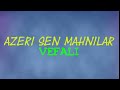 Sirin Yoxsa Barcadi Sevirem Instrumental
