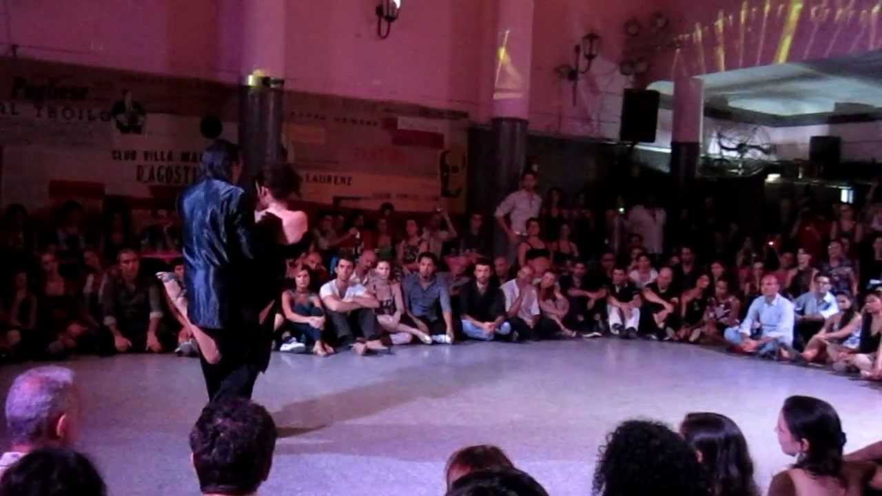 Mariano "Chicho" Frumboli & Juana Sepulveda. Milonga Viva La Pepa 2013.