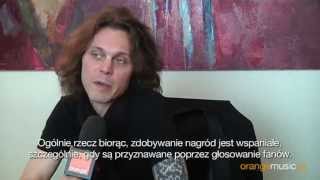 Ville Valo (HIM) Interview @ Team Orange Muzyka - June 2013