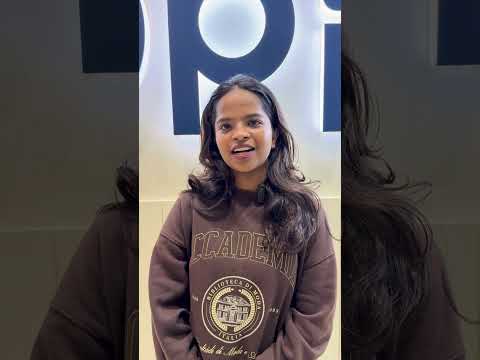 Neethu M talking about training with ThePilot.in