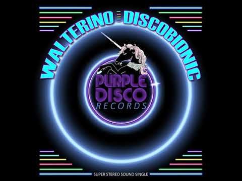 Walterino "Discobionic"-Purple Disco Records