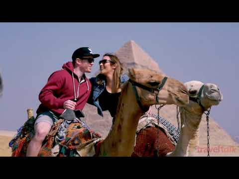 Camel Riding & Pyramids, Giza, Travel Talk 🇪🇬