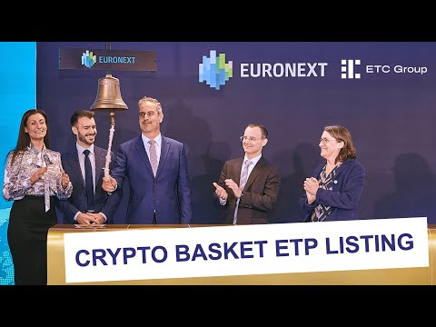 DA20 Crypto Basket ETP lists on Paris Stock Exchange | Bitwise