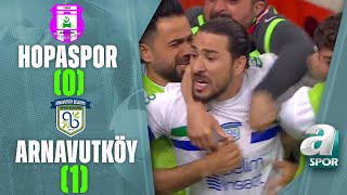 Hopaspor 0-1 Arnavutköy Belediye MAÇ ÖZETİ (TFF 3. Lig Yükselme Play-Off Final M