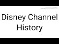 Disney Channel History