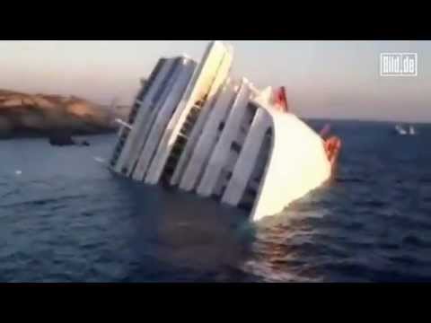 Costa Concordia Schiffsunglück in Italien